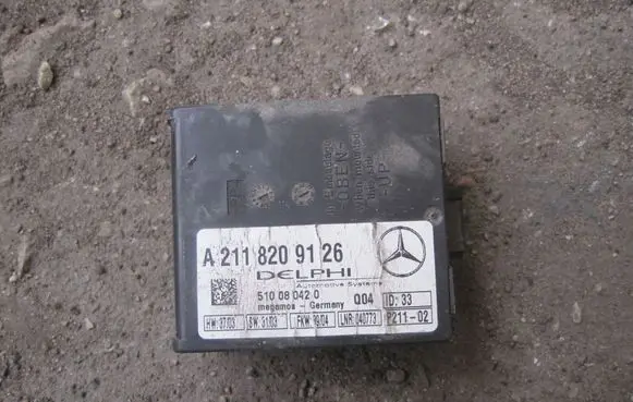 Mercedes-Benz C W203 Alarm control unit/module A2118209126