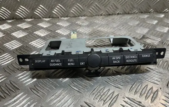 Toyota Avensis T250 On-board computer control switch FA00071B
