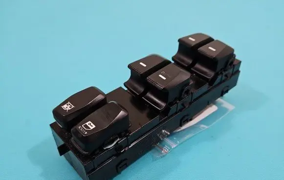 Electric window control switch