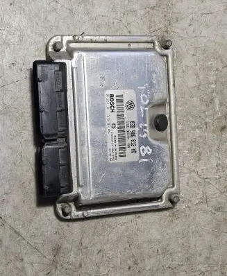 Seat Toledo II (1M) Engine control unit/module 038906012HD 0281011312