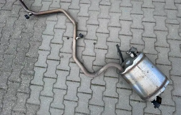Toyota Corolla E210 E21 Rear muffler/silencer tail pipe 