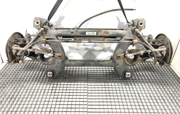 Mercedes-Benz CLS C218 X218 Rear suspension assembly kit set 2183500902