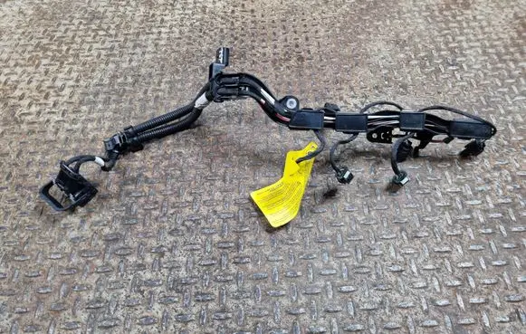 Engine installation wiring loom