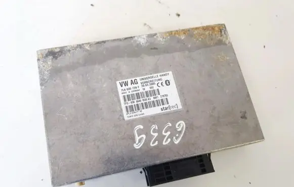 Volkswagen Touareg I Other control units/modules 7l6035729f 4pl3008lfta3