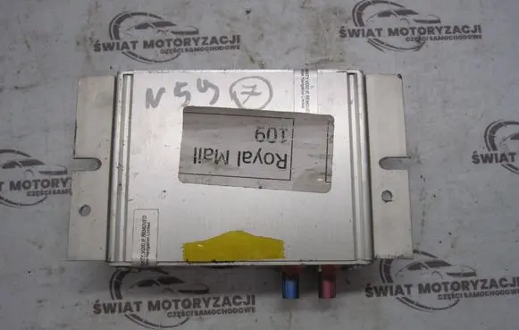Fiat Doblo GPS navigation control unit/module TVG-660-GDGE 90600-40