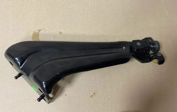 Peugeot Rifter Sliding door middle roller runner 9816965980