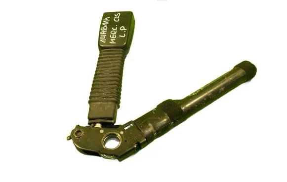 Mercedes-Benz CLS C219 Front seatbelt A2198600769 ZAPINKA