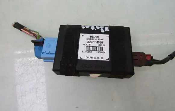 Peugeot 607 Alarm control unit/module 9655164080