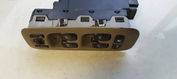 Volvo S60 Electric window control switch 09193383 30732816