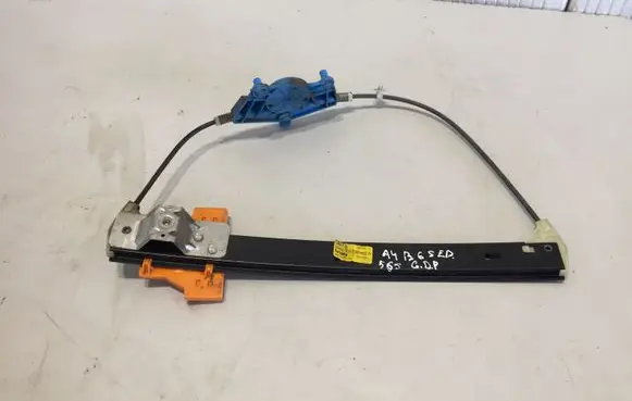Audi A4 S4 B6 8E 8H Rear window lifting mechanism without motor 8E0839462A