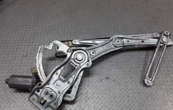 Front door window regulator with motor