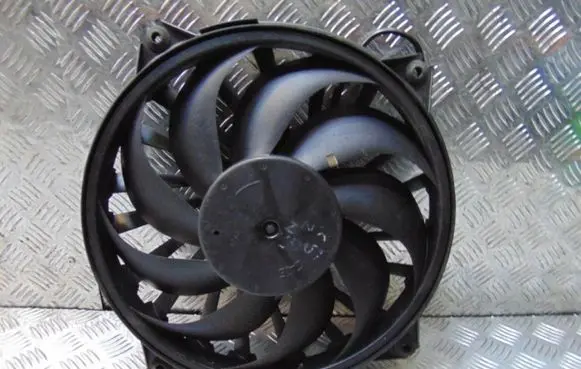 Citroen C5 Air conditioning (A/C) fan (condenser) 