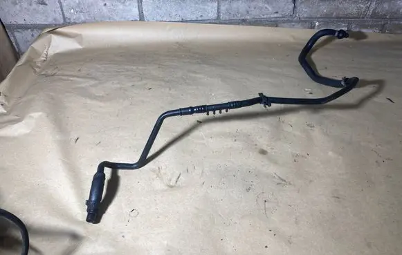 BMW 7 E65 E66 Vacuum line/pipe/hose 7789391 7785449