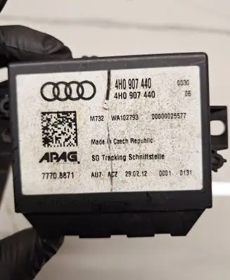 Audi A6 S6 C7 4G Parking PDC control unit/module 4H0907440 77708871