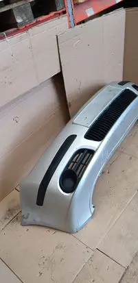 Skoda Fabia Mk2 (5J) Front bumper 670807221E