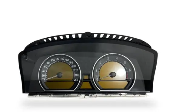 BMW 7 E65 E66 Speedometer (instrument cluster) 6932039 62116932039