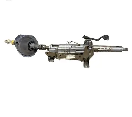 Steering wheel axle set