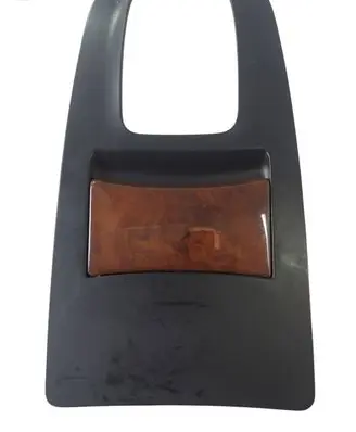 Volkswagen Sharan Gear shifter surround trim plastic 7M3863289C2AQ 043B351532 V010014