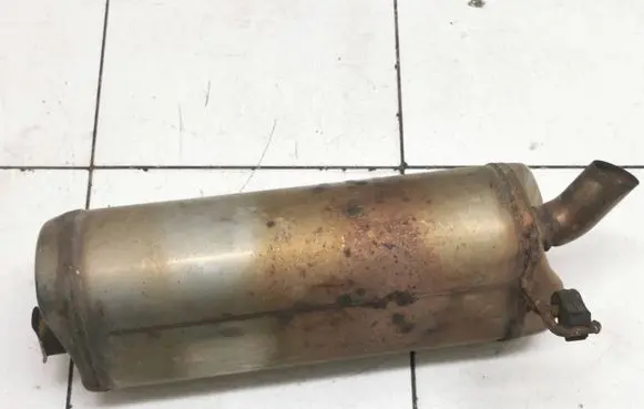 Hyundai ix20 Rear muffler/silencer tail pipe Jcm30 E9fl
