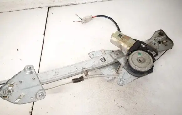 Mazda 626 Sliding door window regulator with motor