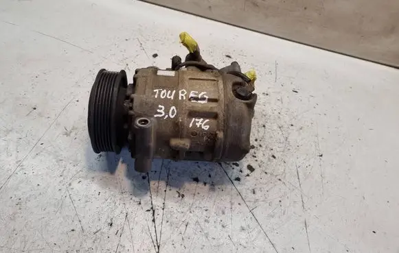 Air conditioning (A/C) compressor (pump)