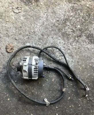 Mercedes-Benz A W176 Generator/alternator A2465400308
