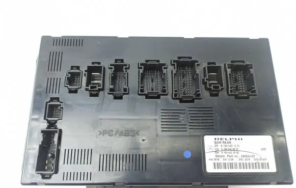 Mercedes-Benz R W251 SAM control unit A1645401201 A1645459832 A1644422800