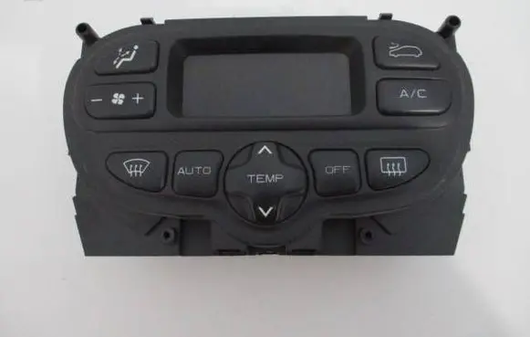 Peugeot 307 Climate control unit 96430991XT
