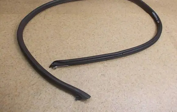 Porsche 911 996 Front door rubber seal 