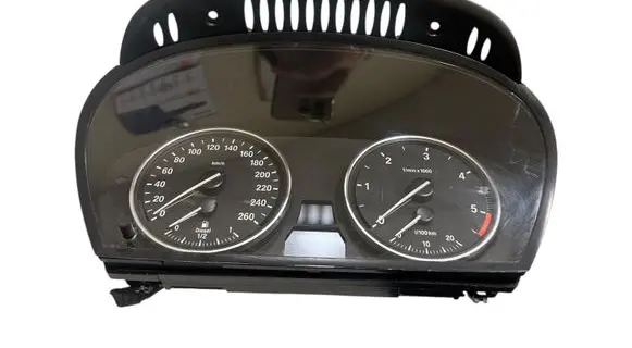 Geschwindigkeitsmesser Cockpit