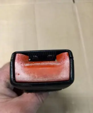 Audi A4 S4 B6 8E 8H Front seatbelt buckle 8E0857755G