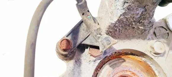 Chrysler Voyager ABS brake wheel speed sensor