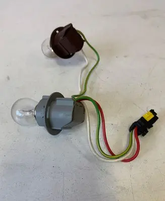 Peugeot 607 Rear tail light wiring loom