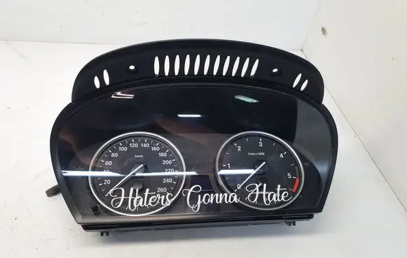 BMW 5 E60 E61 Speedometer (instrument cluster) 62109194889