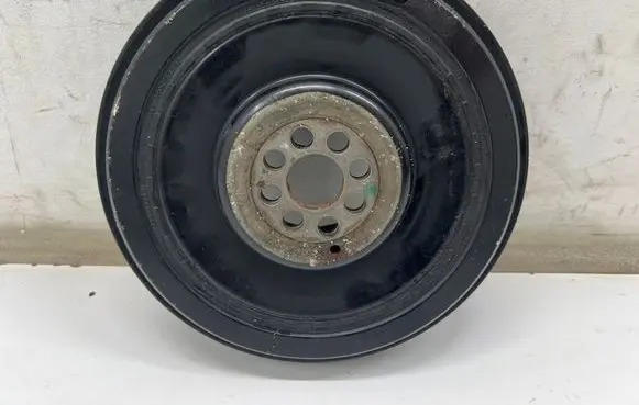Crankshaft pulley
