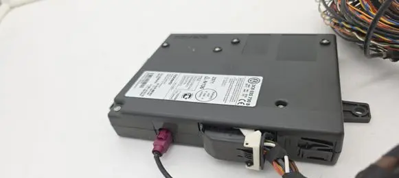 Volkswagen PASSAT B7 Bluetooth control unit module 3C8035730B