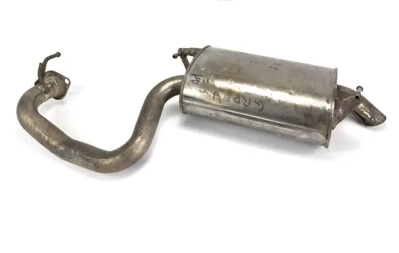 Toyota Avensis T250 Rear muffler/silencer tail pipe 10R01