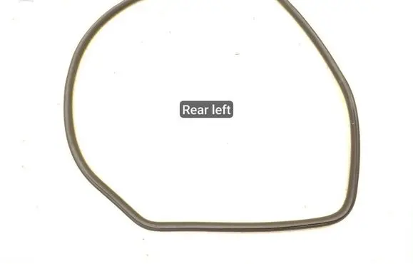 Mercedes-Benz EQE v295 Rubber seal rear door A2956970300