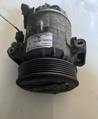 Nissan Qashqai Air conditioning (A/C) compressor (pump) 92600JD70B