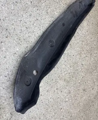 Mercedes-Benz GL X166 Fender end trim A1668890025 MPT50900 WP150900