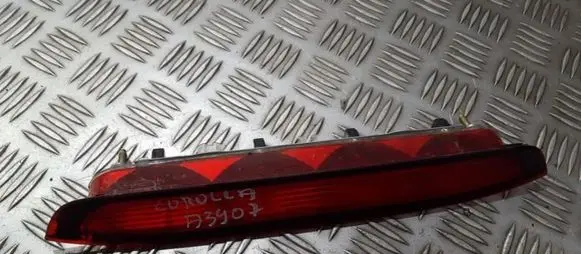 Toyota Corolla Verso E121 Third/center stoplight p1844