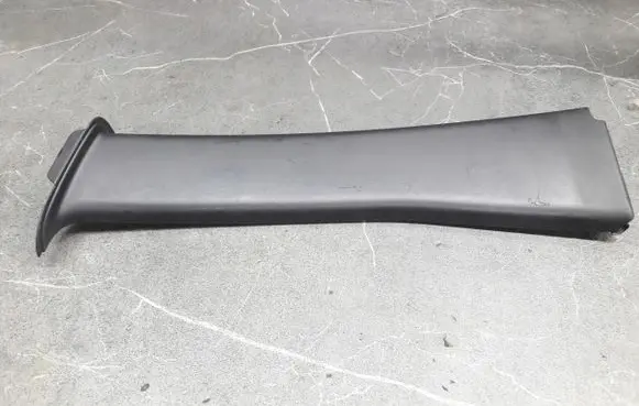 Volkswagen Phaeton (B) pillar trim (bottom) 3D5867612B