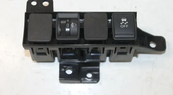Nissan Qashqai Headlight level height control switch