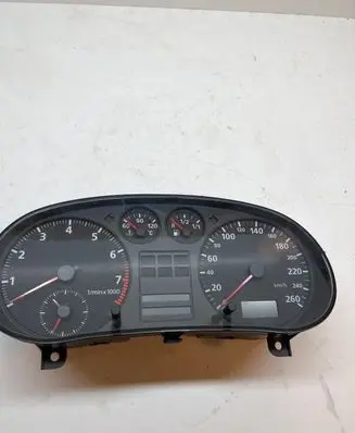 Audi A3 S3 8L Speedometer (instrument cluster) 110008778002 8L0919860A