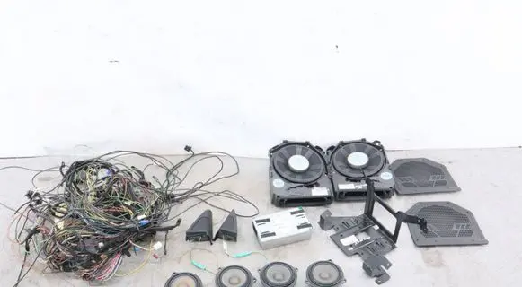 BMW 3 E92 E93 Audio system kit 9246187 65129246187 9143143