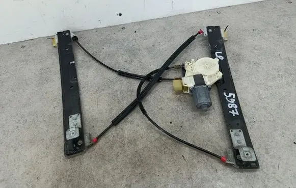 Ford Mondeo MK IV Front door window regulator with motor 6M2114A389B