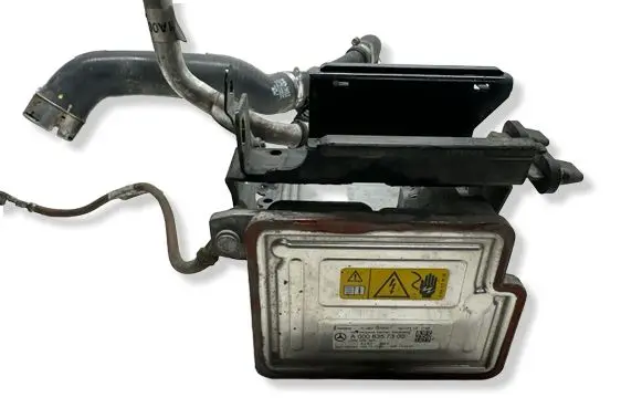 Mercedes-Benz E W213 Air conditioning/heating control unit A0008357300