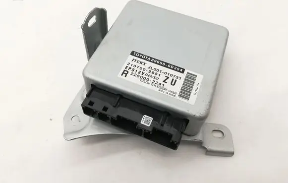 Toyota Yaris Power steering control unit/module 2107002851