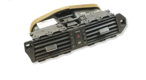 BMW 5 E60 E61 Dash center air vent grill 6910734 64226910734 7009275