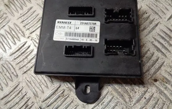 Other control units/modules